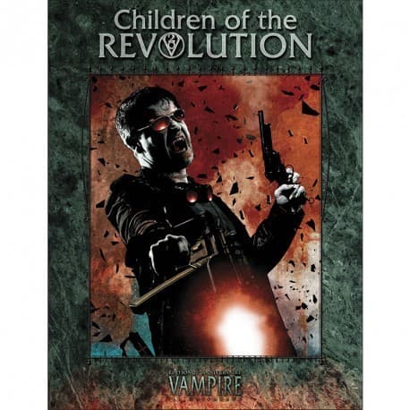 Boîte du jeu : Vampire : La Mascarade 20e anniversaire - Children of the Revolution