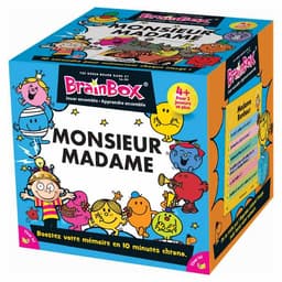 Couverture de Brainbox : Monsieur Madame