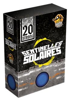 Couverture de 20 Strong : Sentinelles Solaires