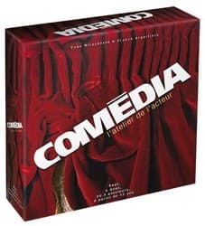 Couverture de Comédia