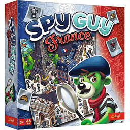 Couverture de Spy Guy : France