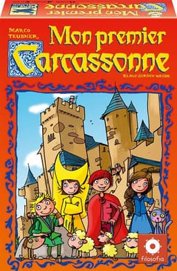 Couverture de Mon premier Carcassonne