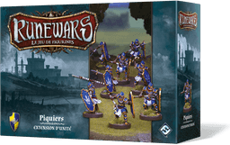 Couverture de Runewars - Piquiers