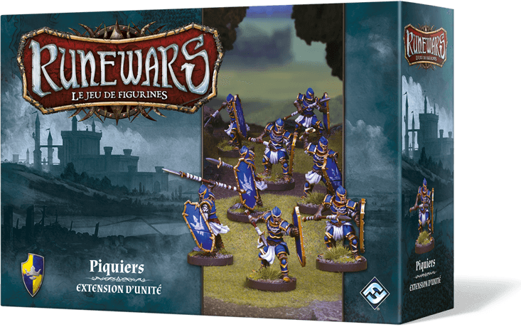 Boîte du jeu : Runewars - Piquiers