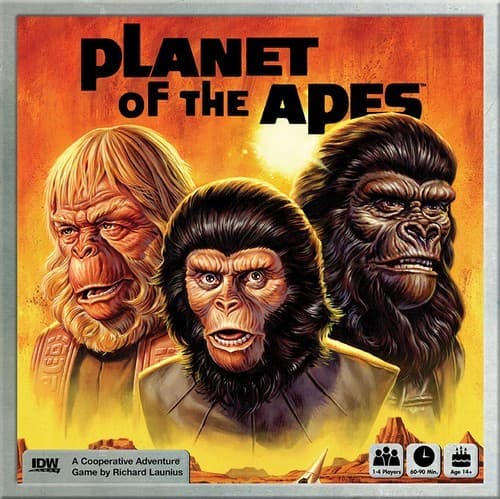 Boîte du jeu : Planet Of The Apes