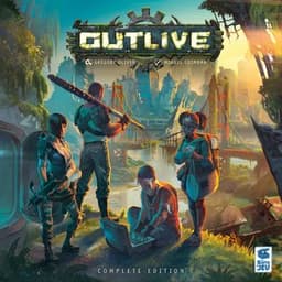 Couverture de Outlive : Complete Edition