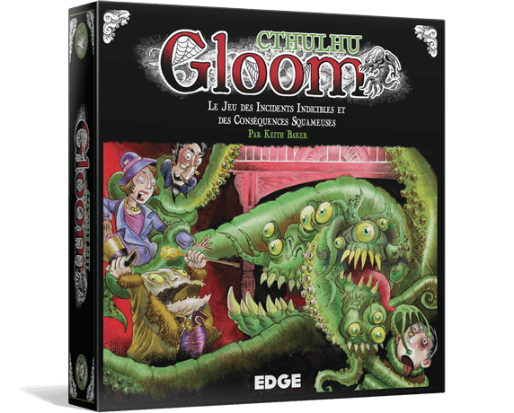 Boîte du jeu : Gloom Cthulhu