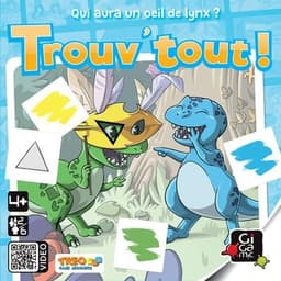 Couverture de Trouv'Tout