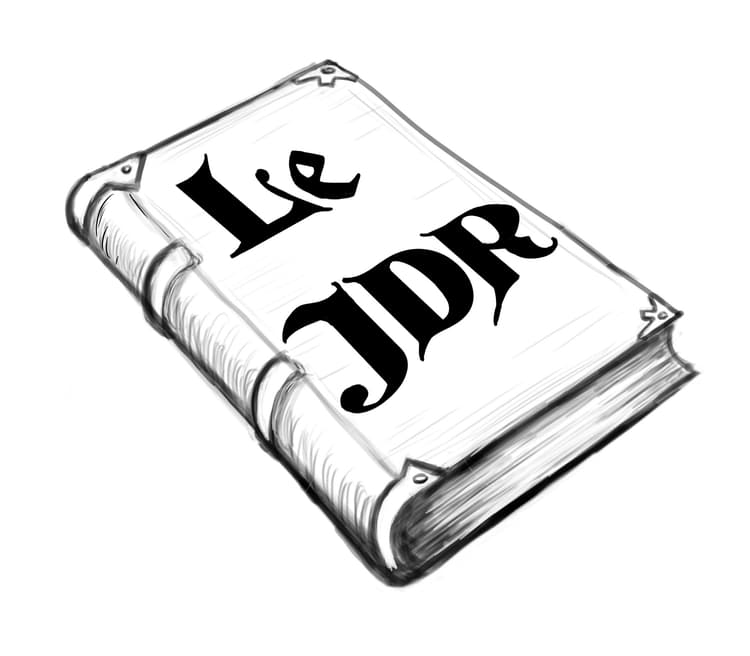 Boîte du jeu : Le Journal du Raconteur