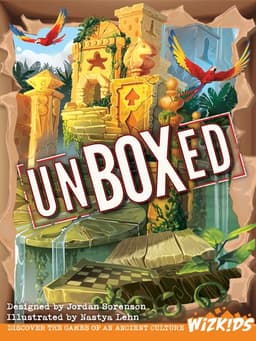 Couverture de Unboxed