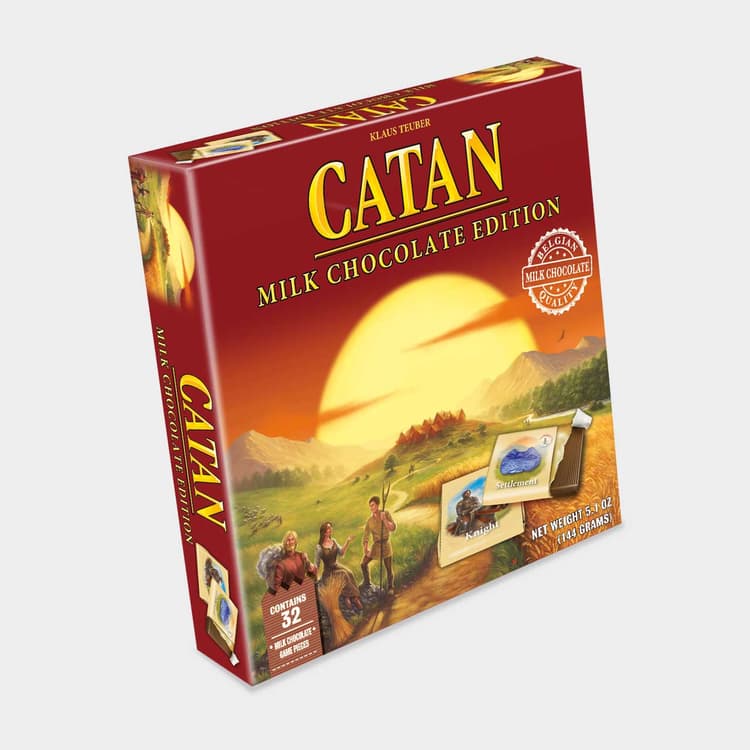 Boîte du jeu : Catan : Milk Chocolate Edition