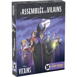 Couverture de L'Assemblée des Vilains : Un Jeu Loups-Garous