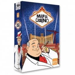 Couverture de Mafia Casino