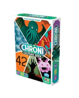 Couverture de Chroni : Culture Geek