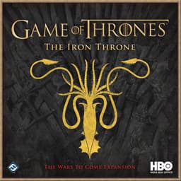 Couverture de Game of Thrones: The Iron Throne – The Wars to Come