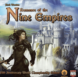 Couverture de Romance of the Nine Empires
