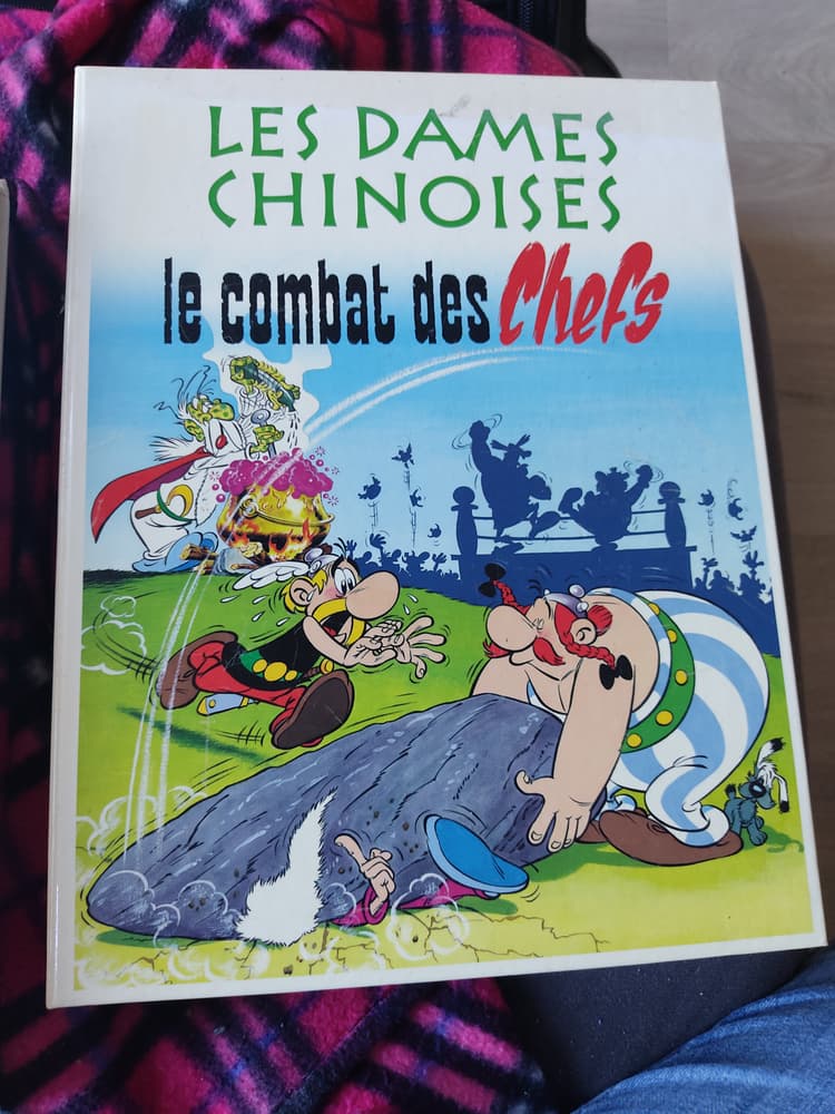 Boîte du jeu : Les dames chinoises le combat des chefs