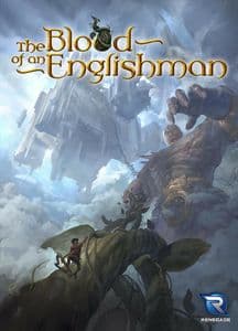 Couverture de The Blood of an Englishman