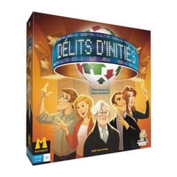 Couverture de Délits d'Initiés