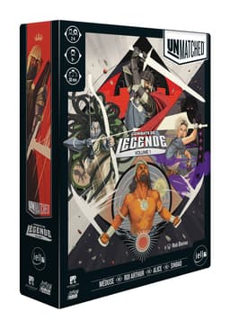 Couverture de Unmatched : Combats de légende