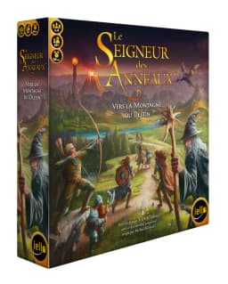 Couverture de Le Seigneur des Anneaux : Vers la Montagne du Destin