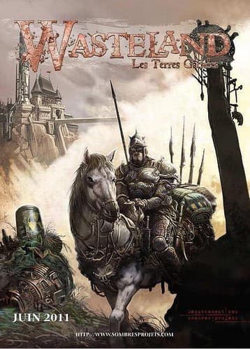 Boîte du jeu : Wasteland Les terres gachées
