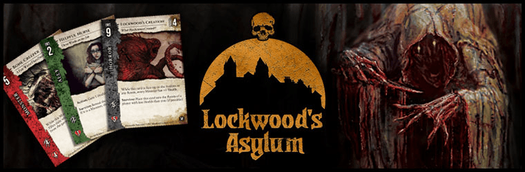 Boîte du jeu : Lockwood's Asylum