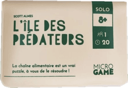 Couverture de L’île des prédateurs
