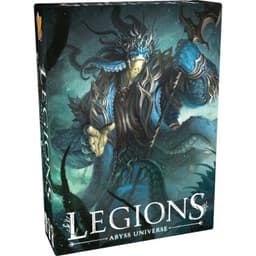 Couverture de Legions : Abyss Universe