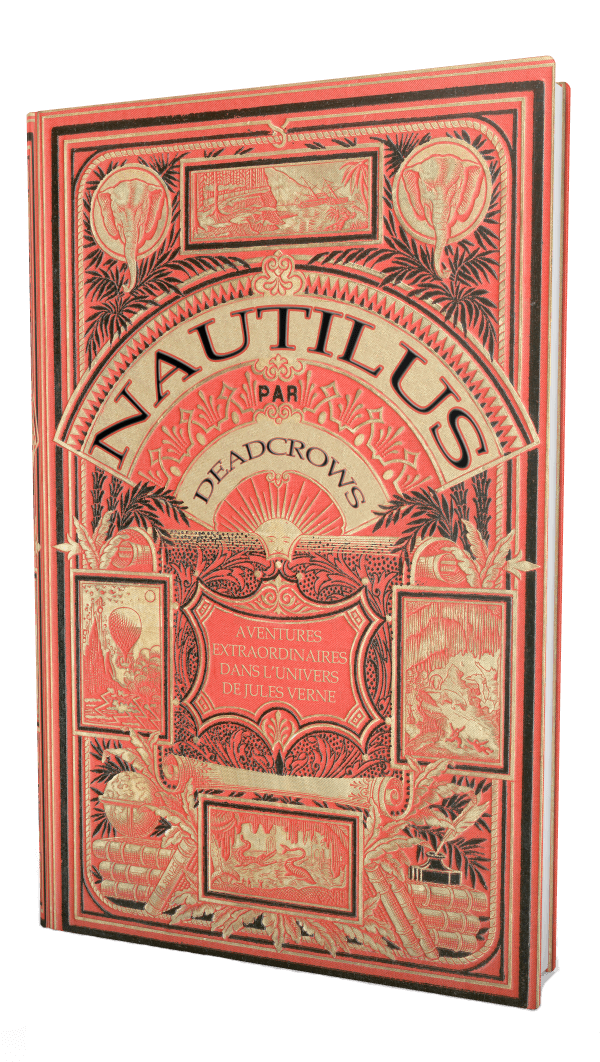 Boîte du jeu : Nautilus