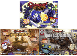 Couverture de Pack : Quarriors! + 2 Extensions
