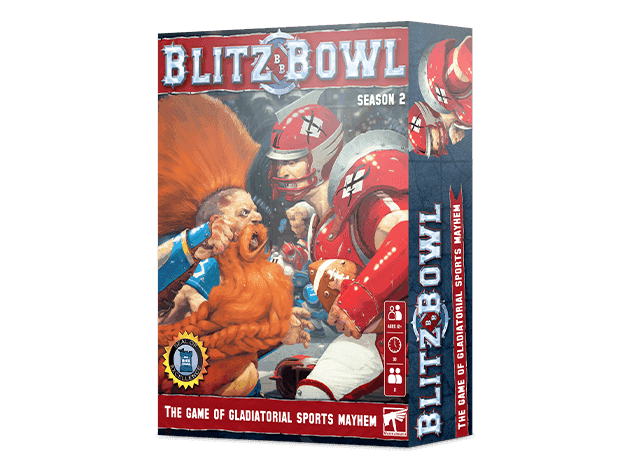 Boîte du jeu : Blitz Bowl : Season 2