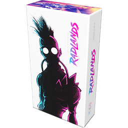Couverture de Radlands