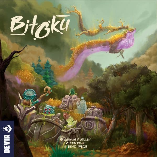 Boîte du jeu : Bitoku