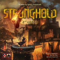 Couverture de Stronghold second edition