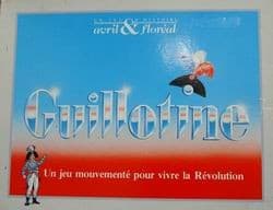 Boîte du jeu : Guillotine