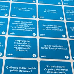 Couverture de Social : Edition Familles