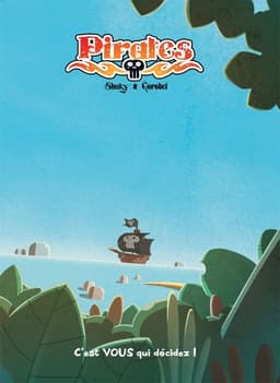 Couverture de Pirates - Livre 1