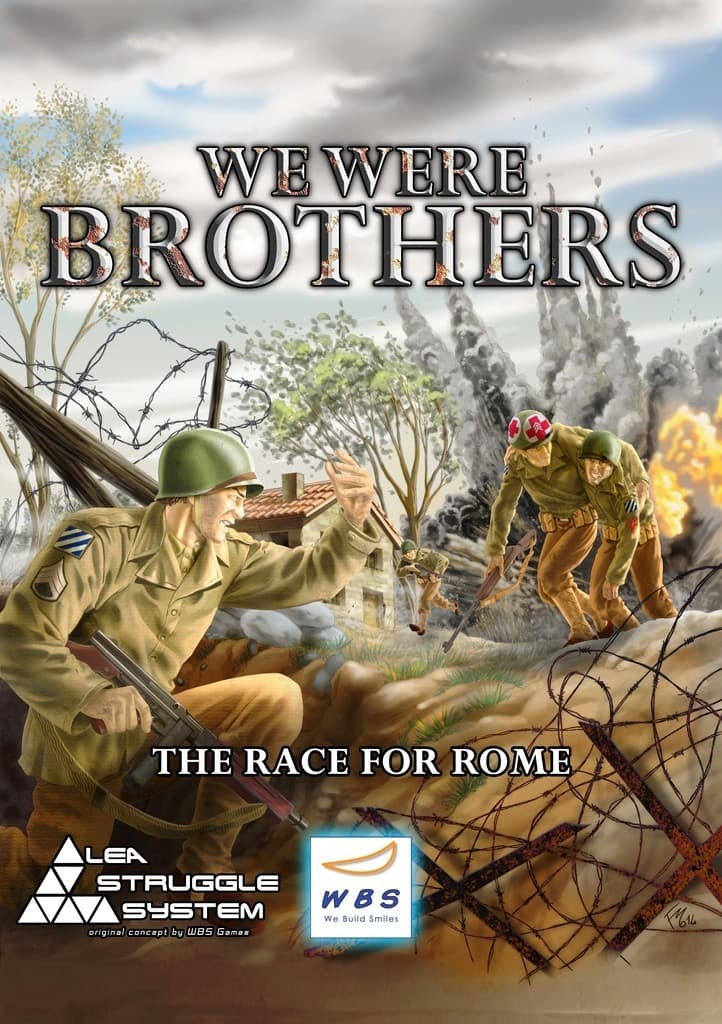 Boîte du jeu : We were brothers