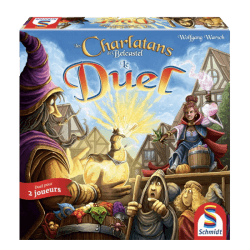 Couverture de Les Charlatans de Belcastel : Le Duel