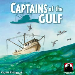 Couverture de Captains of the Gulf (2nd Edition)