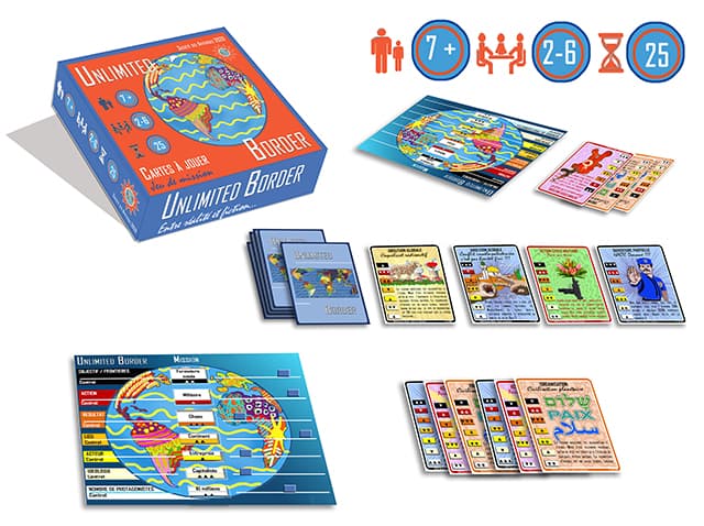 Boîte du jeu : Unlimited Border (UB)