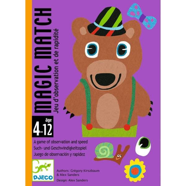 Boîte du jeu : Magic Match