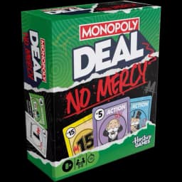 Couverture de Monopoly Deal : No Mercy