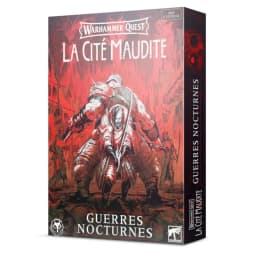 Couverture de Warhammer Quest : La cité Maudite - Guerres Nocturnes