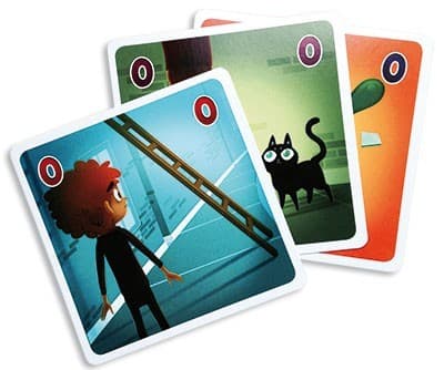Boîte du jeu : Vendredi 13 Carte de Valeur 0