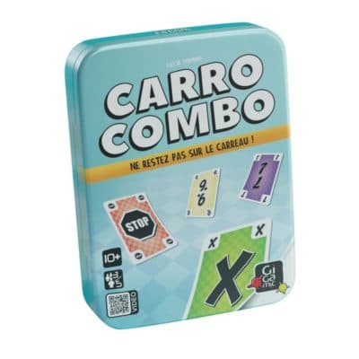 Boîte du jeu : Carro Combo