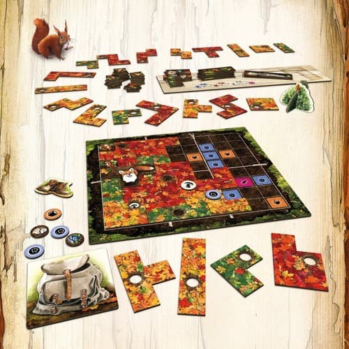 Boîte du jeu : Indian Summer