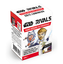 Couverture de Star Wars Rivals : S1 Côté Lumineux - Character Pack