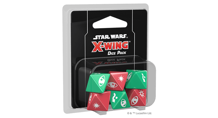 Boîte du jeu : Star Wars : X-Wing 2.0 - Set de Dés
